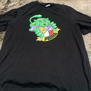 Puma Graphic Casual Tee Summer Streetwear Size XL